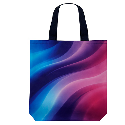 Сумка для покупок Биг Бэг с полноцветной печатью