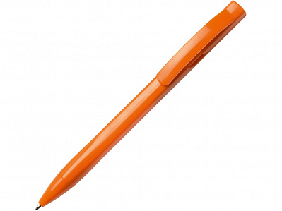 Ручка пластиковая шариковая Лимбург (Оранжевый)
