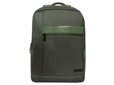 Рюкзак VECTOR с отделением для ноутбука 15,6 (Серо-зеленый)