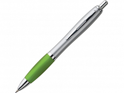 Шариковая ручка с зажимом из металла SWING (Зеленое яблоко)