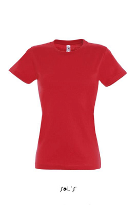 Фуфайка (футболка) IMPERIAL женская,Красный S