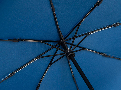 Зонт-автомат Reviver с куполом из переработанного пластика