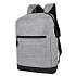 Рюкзак Boom, серый/чёрный, 43 x 30 x 13 см, 100% полиэстер 300 D - Фото 2
