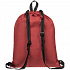 Рюкзак-мешок Melango, красный - Фото 3