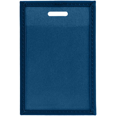 Чехол для пропуска Shall, синий