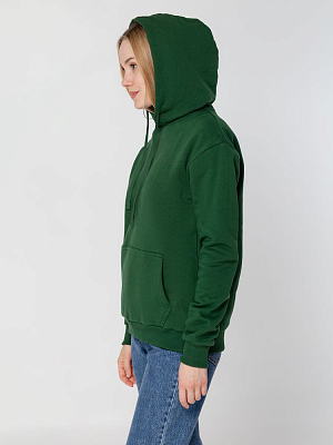 Худи Kirenga Heavy 2.0, темно-зеленое