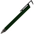 Ручка шариковая Standic с подставкой для телефона, зеленая - Фото 2