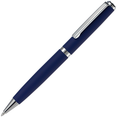 Ручка шариковая Inkish Chrome, синяя (Синий)