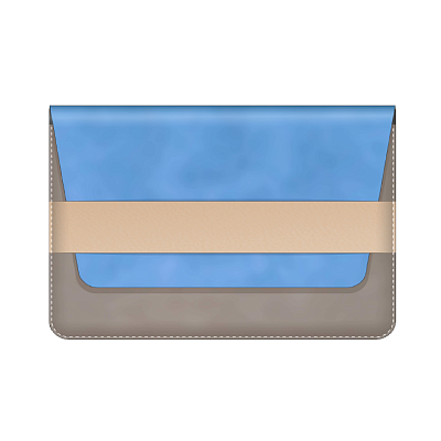 Сумка для ноутбука Лэптоп Клатч А (Laptop Clutch  A) (Многоцветный)