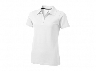Рубашка поло Seller женская (Белый)