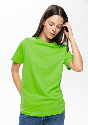 Футболка унисекс без бокового шва STAN хлопок 160, 02