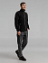 Куртка флисовая мужская Twohand, черная - Фото 8