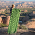 Надувной коврик Static V Recon, зеленый - Фото 6