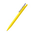 Ручка пластиковая Mira Soft софт-тач, желтый - Фото 2