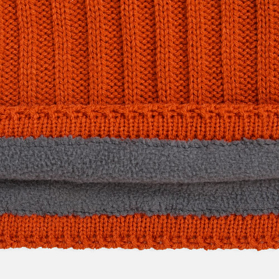 Снуд ComFleece, темно-оранжевый (кирпичный)