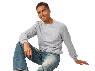 Свитшот Monaco, унисекс