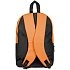 Рюкзак Base Up, черный с оранжевым - Фото 4