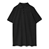 Рубашка поло мужская Virma Light, черная - Фото 1