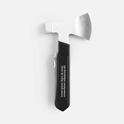 Мультитул Plentis, черный