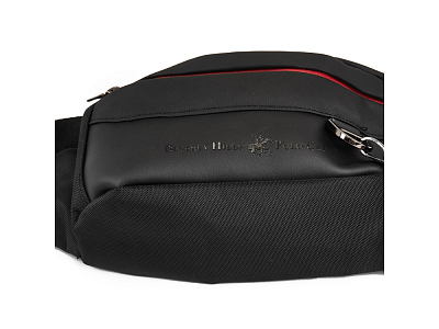 Сумка на пояс мужская