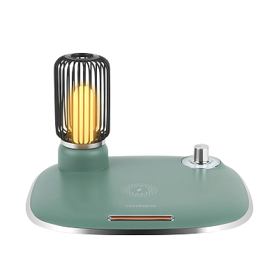 Беспроводное ЗУ с ночником Rombica NEO Tomas Quick, черный