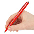 Ручка шариковая Senator Point, ver.2, красная - Фото 4