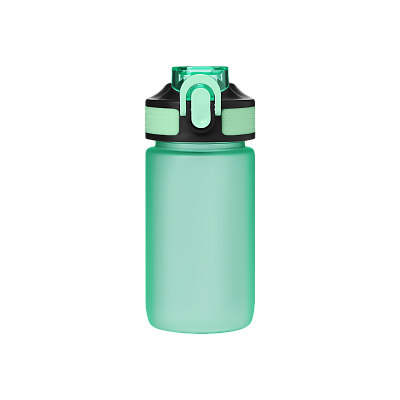 Бутылка для воды Флип мини (Flip mini), бирюзовая