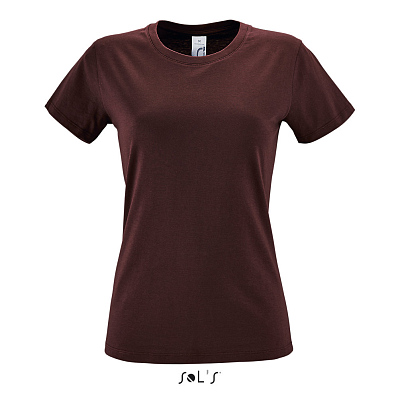 Фуфайка (футболка) REGENT женская,Бордовый S