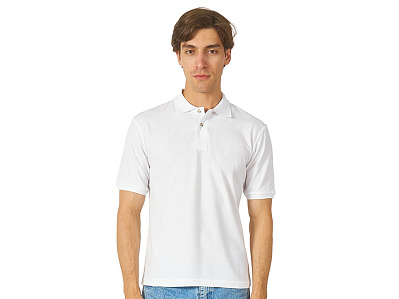 Рубашка поло Boston 2.0 мужская (Белый)