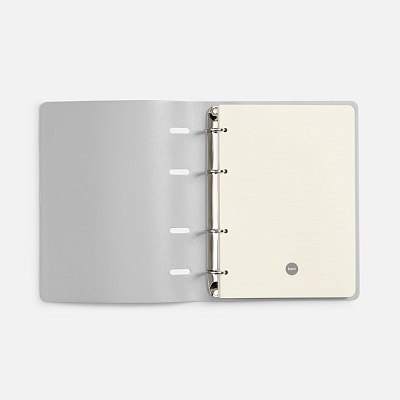 Ежедневник Ringo, недатированный, серебристый