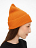 Шапка Nobilis Mono, оранжевая (абрикос) - Фото 7