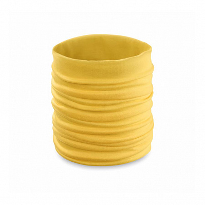 Шарф-бандана HAPPY TUBE, универсальный размер , полиэстер (Желтый)