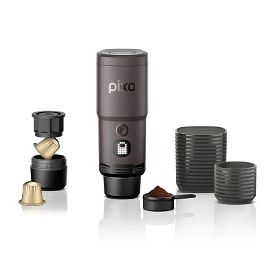 Электрическая мини-кофемашина WACACO Pixapresso, бордовый