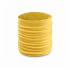 Шарф-бандана HAPPY TUBE, универсальный размер, желтый, полиэстер - Фото 1