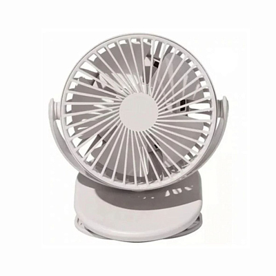 Портативный вентилятор на клипсе Solove F3, бордовый