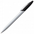 Ручка шариковая Dagger Soft Touch, черная - Фото 2