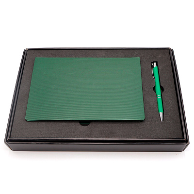 Подарочный набор Nuance  (Темно-зеленый)