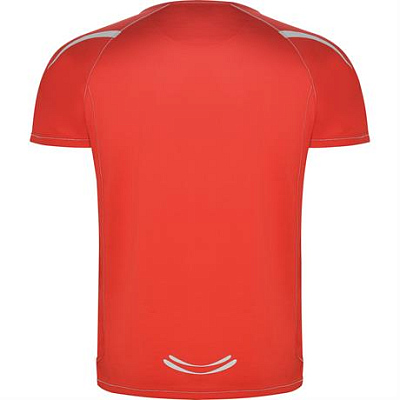 Спортивная футболка SEPANG мужская, КРАСНЫЙ 2XL