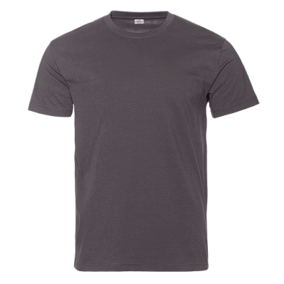 Футболка мужская STAN хлопок 180, 08 (Тёмно-серый)