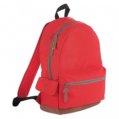 Рюкзак PULSE (Красный, серый)