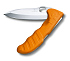 Нож охотника VICTORINOX Hunter Pro 130 мм, 1 функция, с фиксатором лезвия, оранжевый - Фото 1