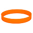 Браслет силиконовый FEST; 20 x 1,2 x 0,2 см; оранжевый; силикон; гравировка - Фото 1