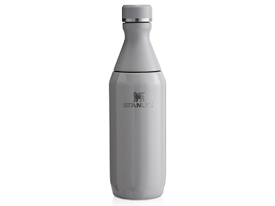 Бутылка для воды Stanley All Day Slim объемом 350 мл - Серый (Серый)