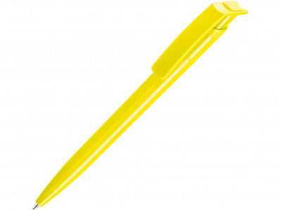 Ручка шариковая из переработанного пластика Recycled Pet Pen (Желтый)