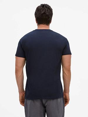 Футболка унисекс Regent 150, темно-синяя (navy)