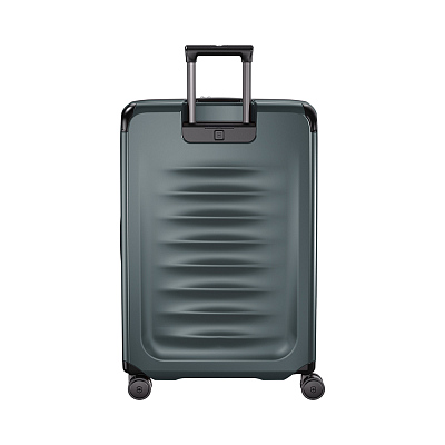 Чемодан VICTORINOX Spectra™ 3.0 Exp. Large Case, темно-зеленый, поликарбонат Sorplas™, 51x32x75 см,