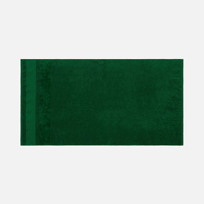 Полотенце Molan, большое, темно-зеленое