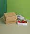 Сумка-холодильник "Craft small" из бумаги , натуральный - Фото 2