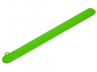 USB 2.0- флешка на 8 Гб в виде браслета (Зеленый)