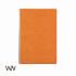 Блокнот "Венеция", А5, гибкая обложка, оранжевый - Фото 1